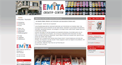 Desktop Screenshot of emita.ch